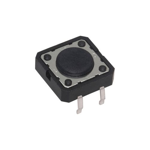 Tactile switch - PTS125 series - C&K Components - SPST / IEC / IP40