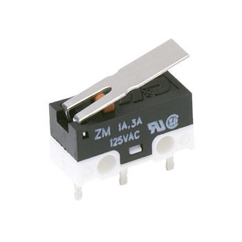 Spdt Switch - Zm Series - C&k Components - Snap-action   Mechanical   Pcb