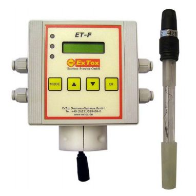 Water pH transmitter - PH-IS - ExTox Gasmess-Systeme