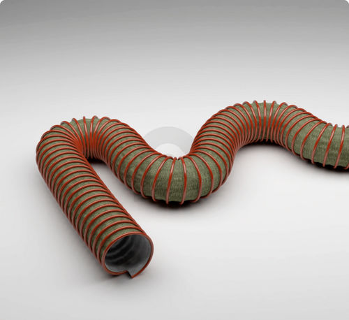 Exhaust gas hose - Carflex 300  - Masterflex SE - fabric / high-temperature / construction