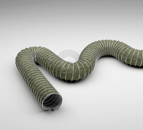 Exhaust gas hose - Master-Clip CAR  - Masterflex SE - fabric / protection / suction