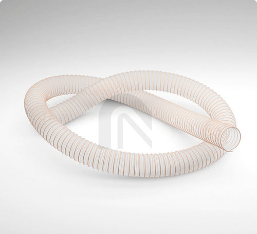 Bulk material hose - Flamex B-F se - Masterflex SE - for abrasive products / polyester / PU