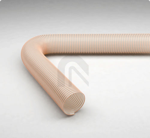 Bulk material hose - Master-PUR HÜ-S Trivolution - Masterflex SE - for crude oil / for abrasive products / polyurethane
