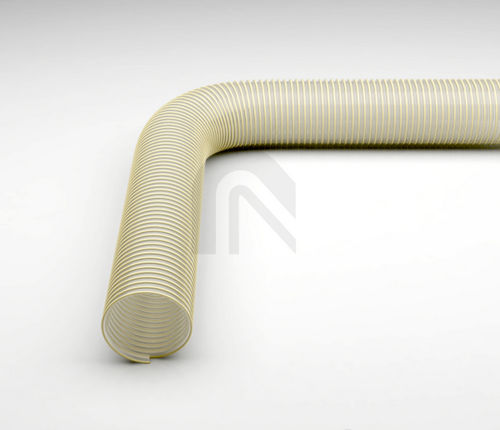 Transport hose - Master-PUR HX S - Masterflex SE - for bulk materials / for cement / polyester