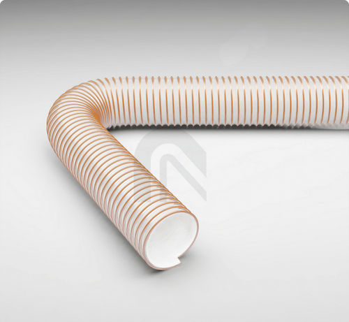 Transport hose - Polderflex PUR - Masterflex SE - for bulk materials / for cement / polyester