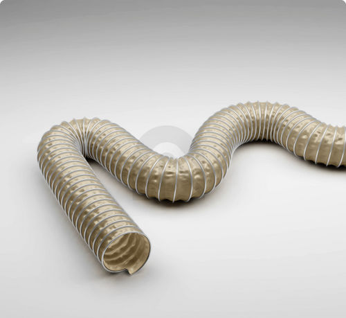 Chemical product hose - Master-Clip PTFE  - Masterflex SE - for corrosive fluids / PTFE-coated / fiberglass