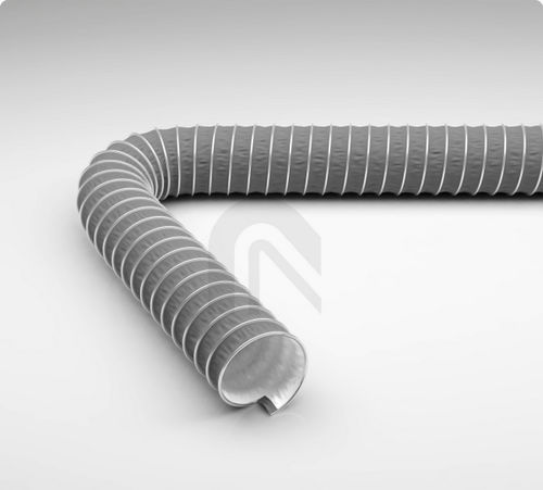 Solvent hose - Master-Clip PTFE S - Masterflex SE - for corrosive fluids / PTFE / suction