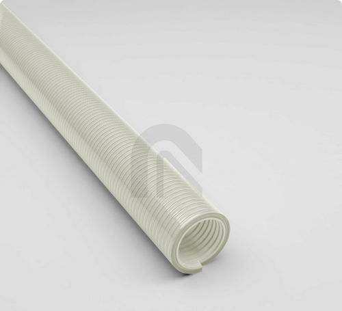 Foodstuff hose - Master-SIL SD Food - Masterflex SE - stainless steel / silicone / polyester