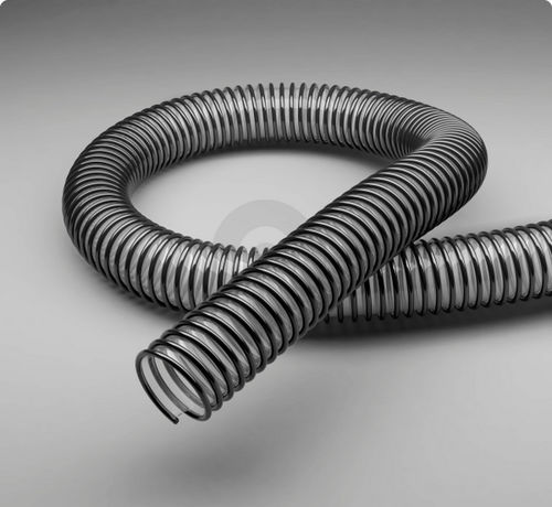 Bulk material hose - Master-PUR STEP MHR  - Masterflex SE - for abrasive products / PU / suction