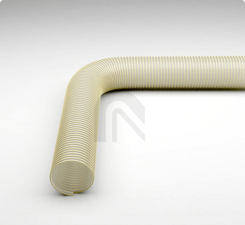 Chemical product hose - Master-PUR HX Trivolution - Masterflex SE - for bulk materials / for abrasive products / for sand