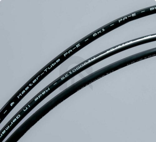 Pneumatic tube - Master-Tube PA-E - Masterflex SE - PA / for automotive applications / for agricultural applications