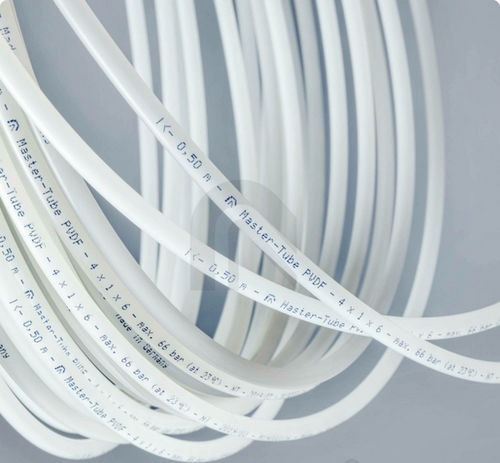 Pneumatic tube - Master-Tube PVDF - Masterflex SE - PVDF / FDA / chemical-resistant