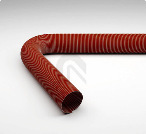 Hot air hose - Master-SIL 1  - Masterflex SE - fiberglass / high-temperature / for the chemical industry