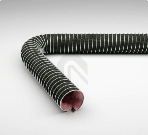 Exhaust gas hose - Master-Clip - Masterflex SE - fabric / for fume extraction / abrasion-resistant
