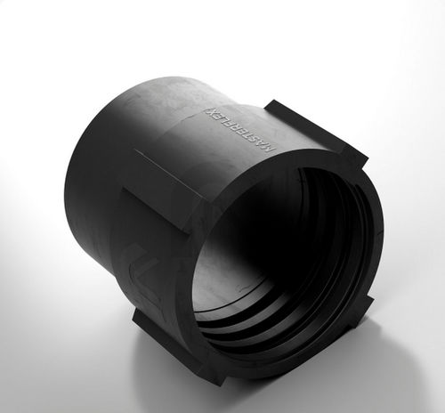 Splice sleeve bushing - PU Screw Cuff EL - Masterflex SE - screw-in / polyurethane / for pipes