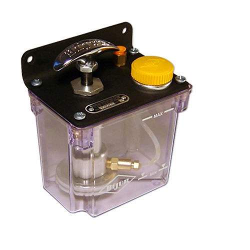 Piston pump - L5 series  - BIJUR DELIMON INTERNATIONAL - oil / manual / mobile