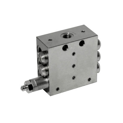 Piston valve - PVB - BIJUR DELIMON INTERNATIONAL - for oil / manifold / process