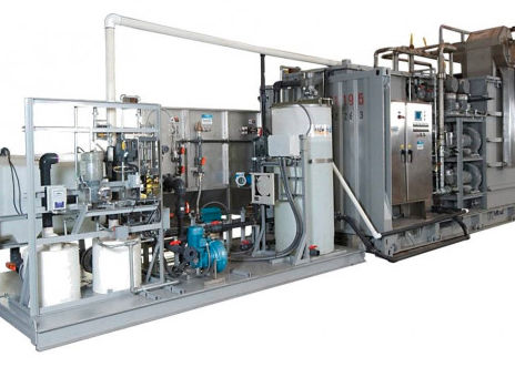 Industrial waste treatment plant - Headworks Bio Inc.  - automated