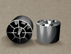 Moving bed biofilm reactor - Headworks Bio Inc.  - process / large