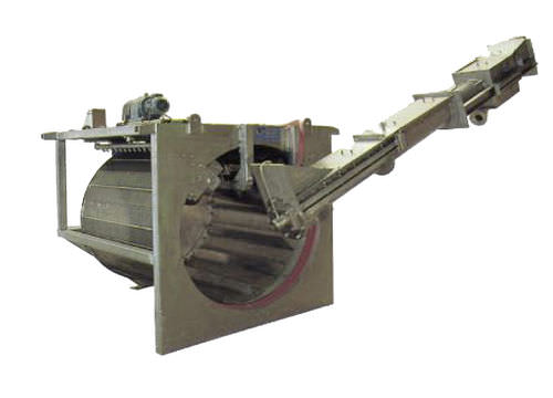 Rotary screen - TurboDrum IH™ - Headworks Bio Inc.  - drum / for wastewater treatment / fine