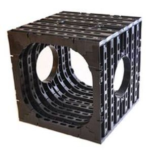 Rainwater management soakaway - TREEBOX - Hewitech 