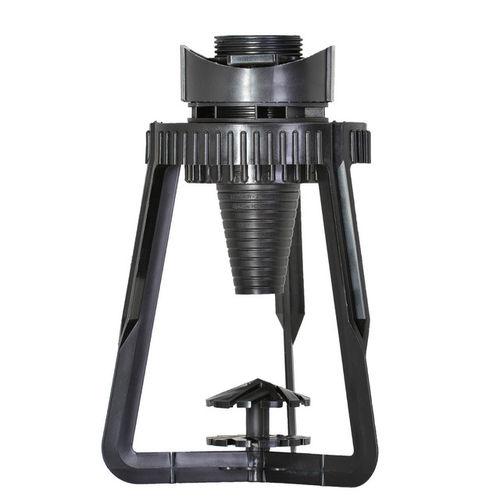 Spray nozzle - H3 - Hewitech  - cooling / for water / PP