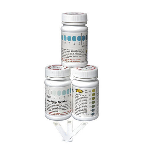 Chlorine test kit HF scientific