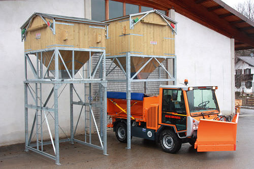 Mobile silo - HOLTEN GmbH & Co. KG  - wooden