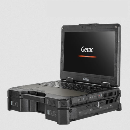 Fully-rugged laptop computer - X600 Server - BELTRONIC - 1920 x 1080 / SD 1 TB / SSD 2TB