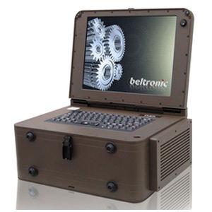 Rugged portable computer workstation - Bit-RPC 1500-cPCI - BELTRONIC
