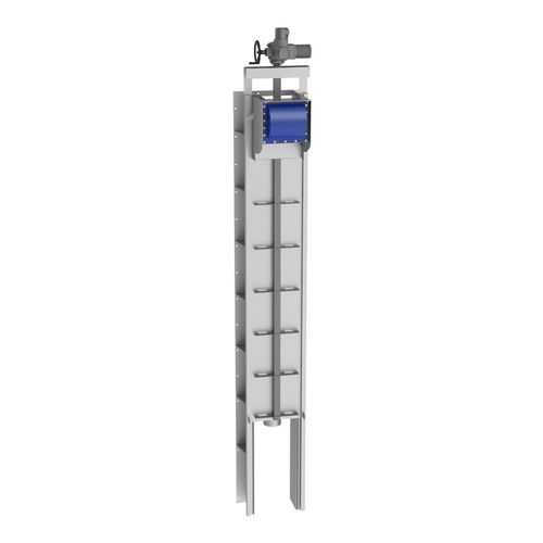 Wastewater decanter - HydroKlar-SLIDE - HST Systemtechnik GmbH & Co. KG - horizontal
