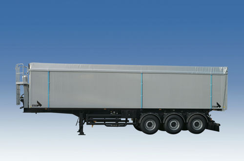 Food trailer - Hüffermann Transportsysteme GmbH  - 3-axle / towed / agricultural