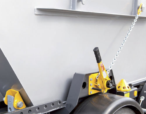 Locking device - Safety-Fix - Hüffermann Transportsysteme GmbH 