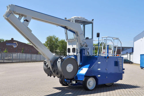Mobile waste compactor - GT-M 1750 - Husmann Umwelt-Technik