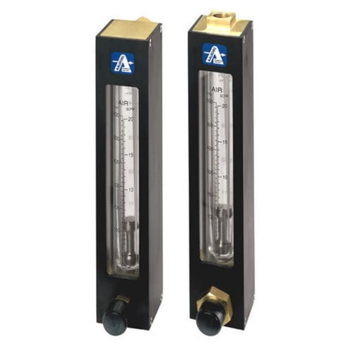 Variable-area flow meter - V series - Aalborg Instruments - volume / for water / for air