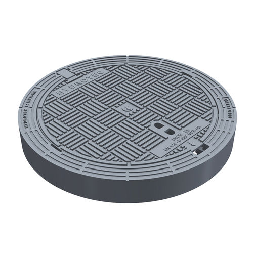 Manhole cover - ECON H-100 - HYDROTEC Technologies AG 