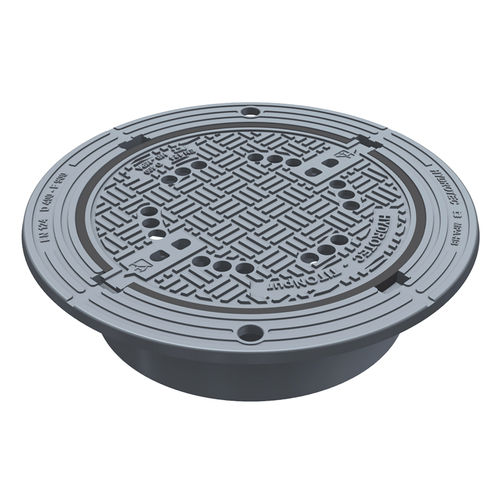 Cast iron manhole cover - TITON SNpur 600 - HYDROTEC Technologies AG 