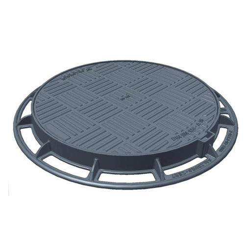 Cast iron manhole cover - EURO 600 - HYDROTEC Technologies AG 