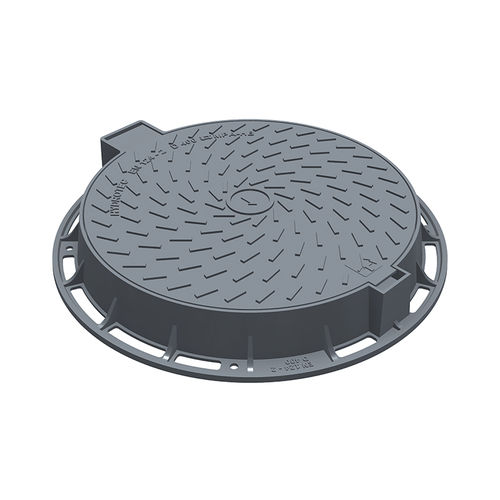 Cast iron manhole cover - RICON 600 - HYDROTEC Technologies AG 