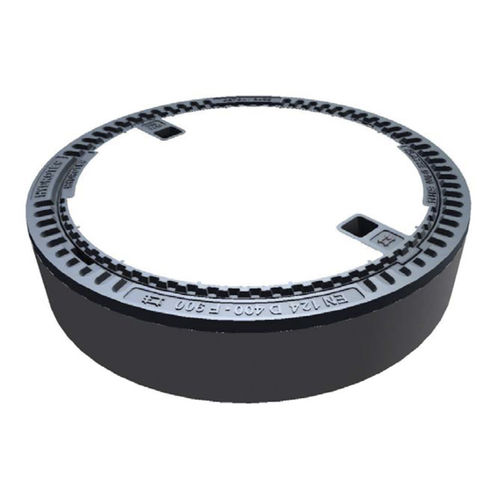Cast iron manhole cover - ECO/DIN 600 - HYDROTEC Technologies AG 