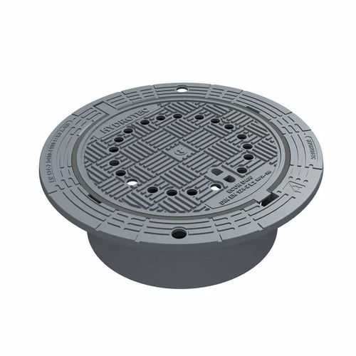 Cast iron manhole cover - ECONpur SN 275 - HYDROTEC Technologies AG  - round