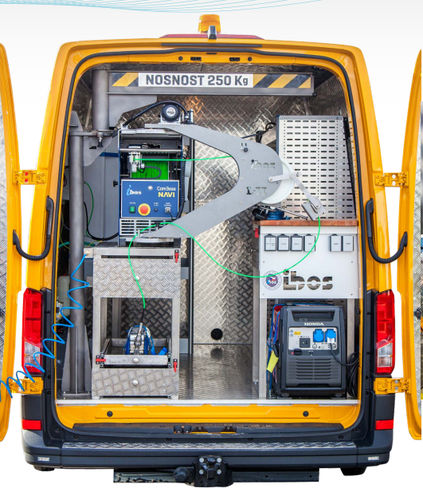 Vehicle camera system - ProKasro - I.B.O.S. EU a.s.  - for pipe inspection / for sewage pipes / monitoring