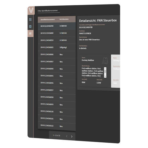 Management software - IDSpecto.CLS-Operator - VIVAVIS - energy management / interface / control