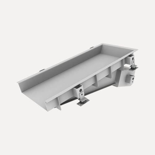 Vibrating feeder - IFE Aufbereitungstechnik GmbH  - electromagnetic / for bulk materials