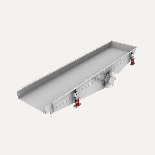 Vibrating feeder - IFE Aufbereitungstechnik GmbH  - for bulk materials