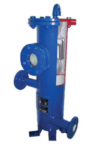 Liquids separator - Bopp & Reuther Messtechnik GmbH - gas / centrifugal / for the petroleum industry