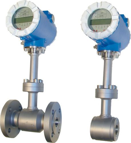 Vortex flow meter - 0.4 - 20 000 m³/h | VTX2 series - Bopp & Reuther Messtechnik GmbH - volume / for liquids / in-line