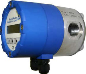 Oval gear flow meter - Flowal® OR series - Bopp & Reuther Messtechnik GmbH - volume / for fuel / in-line