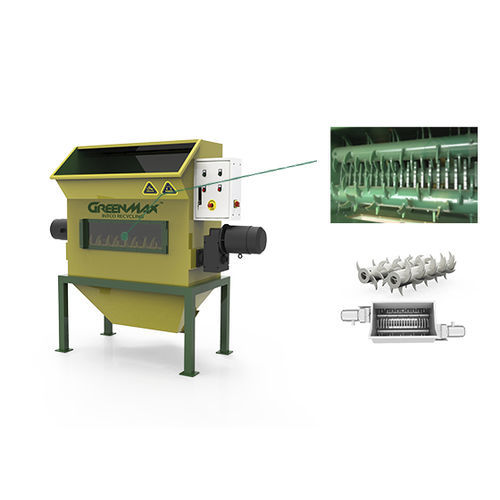 EPS mill - INTCO Recycling  - waste / roller / vertical