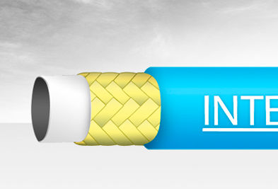 Water hose - Highflex series - INTERSEWER UG (haftungsbeschränkt)  - polyurethane / aramid / industrial